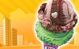 Chỉ 45.000đ để thưởng thức hai viên kem mát lạnh tại Baskin Robbins