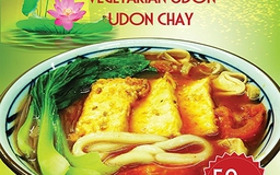 Mùa chay - Thưởng thức udon chay độc quyền từ Marukame Udon