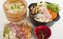 3 món lẩu ngon tại Marukame Udon