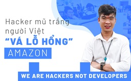 Hacker mũ trắng người Việt “vá lỗ hổng” Amazon