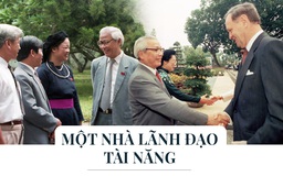 Một nhà lãnh đạo tài năng