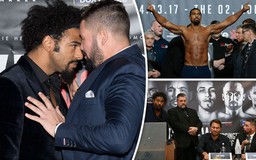 David Haye đe dọa đối thủ về điều 'khủng khiếp' trước cuộc thượng đài