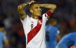 Peru dính bê bối doping trước trận play-off vòng loại World Cup 2018