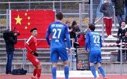 Tuyển U.20 Trung Quốc dừng du đấu ở Đức