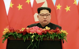 Nhà lãnh đạo Triều tiên Kim Jong-un tiếp đón nồng nhiệt Chủ tịch IOC