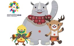 Indonesia công bố lại biểu tượng và linh vật của Asian Games 2018