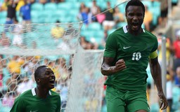 John Obi Mikel đội tuyển Nigeria: Thủ lĩnh 'Đại bàng xanh'