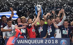 Chấm dứt hành trình cổ tích của Les Herbiers, PSG hoàn tất cú ăn ba