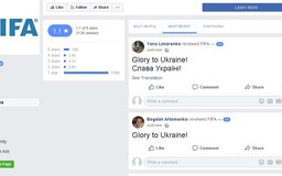 CĐV Ukraine 'nhấn chìm' trang Facebook của FIFA vì phạt trợ lý tuyển Croatia