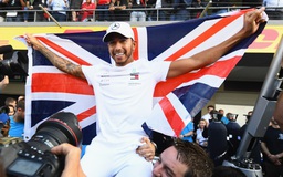 Hamilton lần thứ 5 vô địch F1 thế giới