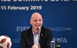 FIFA được tiếp thêm động lực tăng đội tham dự ở World Cup 2022