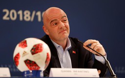 Chủ tịch FIFA: 'Khả năng tăng 48 đội ở World Cup 2022 là 50-50'
