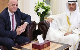 Chủ tịch FIFA gặp lãnh đạo Kuwait thuyết phục hỗ trợ World Cup 2022 tăng 48 đội