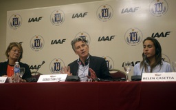 IAAF duy trì án cấm đối với điền kinh Nga vì bê bối doping