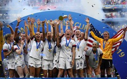 Tuyển nữ Mỹ bảo vệ thành công chức vô địch World Cup