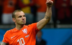 Người hùng bóng đá Hà Lan Sneijder giã từ sự nghiệp