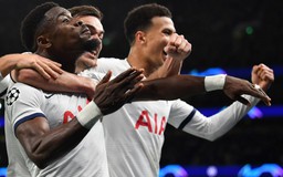Champions League: Tottenham đoạt vé đi tiếp trong trận Mourinho ra mắt CĐV nhà
