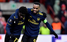Europa League: Arsenal 'thoát hiểm' ngoạn mục dù bị dẫn 2 bàn