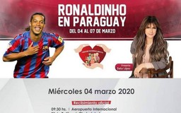 Vụ Ronaldinho bị giam ở Paraguay: Bắt khẩn cấp nữ doanh nhân đi cùng danh thủ Brazil