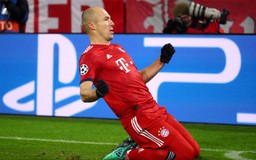 “Đôi chân pha lê” Arjen Robben bất ngờ quyết định trở lại sân cỏ