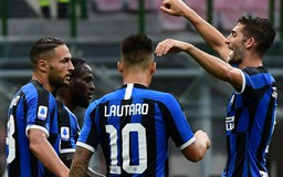 Kết quả Serie A: Inter vẫn bám cuộc đua vô địch sau trận thắng bằng ván tennis