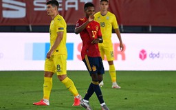 Kết quả UEFA Nations League, Tây Ban Nha 4-0 Ukraine: Thần đồng của Barcelona tỏa sáng