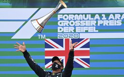 Hamilton sánh ngang kỷ lục ‘khó lật đổ’ của huyền thoại F1 Schumacher