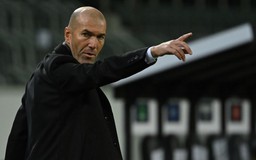 Champions League: HLV Zidane ‘lên giây cót’ khi Real Madrid hút chết ở Moenchengladbach