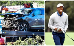 Nóng: Tiger Woods có thể thành người tàn tật khi dập nát 2 chân sau tai nạn