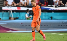 De Ligt nhận là ‘tội đồ’ khiến tuyển Hà Lan bị loại ở vòng 1/8 EURO 2020