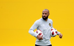 Không tìm được CLB, Thierry Henry ở lại tuyển Bỉ hướng đến World Cup 2022
