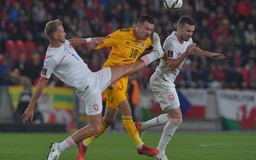 Kết quả vòng loại World Cup 2022, CH Czech 2-2 Xứ Wales: Tin vui cho Bỉ