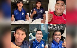 6 tuyển thủ Campuchia nhiễm Covid-19 sau vòng play-off Asian Cup 2023 tại Bahrain