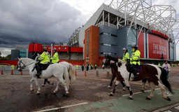 M.U tăng cường an ninh sân Old Trafford lên mức cao nhất cho cuộc đụng độ Liverpool