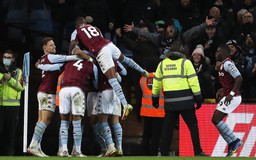 Kết quả Ngoại hạng Anh, Aston Villa 2-1 Leicester: HLV Gerrard gieo sầu cho 'Bẫy cáo'