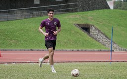 Trung vệ cao gần 2 m tuyển Indonesia muốn tập ngay để ra sân trận gặp Việt Nam
