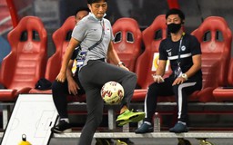Bán kết AFF Cup 2020: HLV tuyển Singapore chuẩn bị cho loạt đá luân lưu với Indonesia