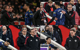 Kết quả Ngoại hạng Anh, Brentford 1-3 M.U: Ronaldo nổi giận với HLV Rangnick