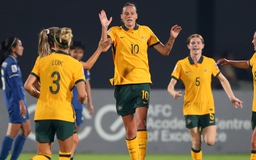 Asian Cup nữ 2022: Không thua Úc với tỷ số 0-12, tuyển Thái Lan vào tứ kết