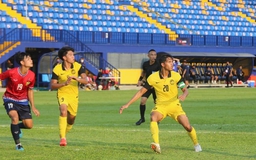 U.23 Malaysia được giao chỉ tiêu đoạt HCV bóng đá nam SEA Games tại Việt Nam