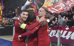 Kết quả Europa Conference League, AS Roma 1-1 Vitesse: Mourinho suýt trả giá đắt