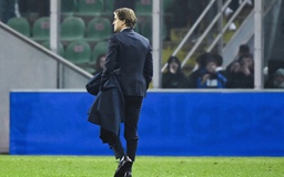 LĐBĐ Ý không muốn HLV Mancini từ chức sau cú sốc bị loại khỏi World Cup 2022