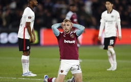 Bán kết Europa League: West Ham thua sốc trên sân nhà