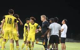 HLV tuyển U.23 Malaysia không hoảng sợ trước viễn cảnh thất bại ở SEA Games 31