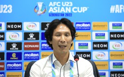 HLV Gong Oh-kyun: ‘Công lao thuộc về các cầu thủ U.23 Việt Nam’