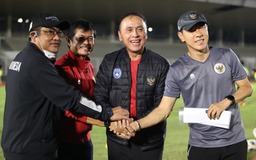 LĐBĐ Indonesia cho HLV Shin Tae-yong được nghỉ sau Giải U.19 Đông Nam Á 2022