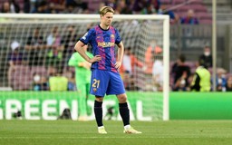 M.U sẽ tậu ngôi sao sáng tạo Frenkie de Jong của Barcelona trước ngày 30.6