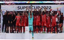 Sadio Mane lập công, Bayern Munich đăng quang Siêu cúp Đức