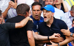 HLV Tuchel và Conte liên tục nổi nóng, đòi tẩn nhau ở trận derby London