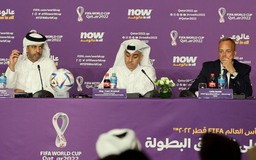 Chủ nhà Qatar nhận quà World Cup 2022 của Trung Quốc